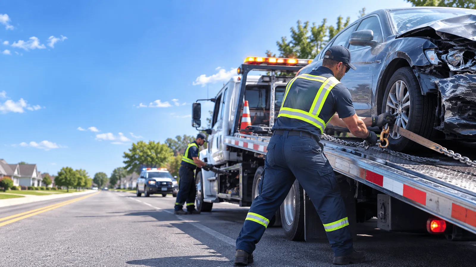 Accident Towing Service in Kulm, ND near me